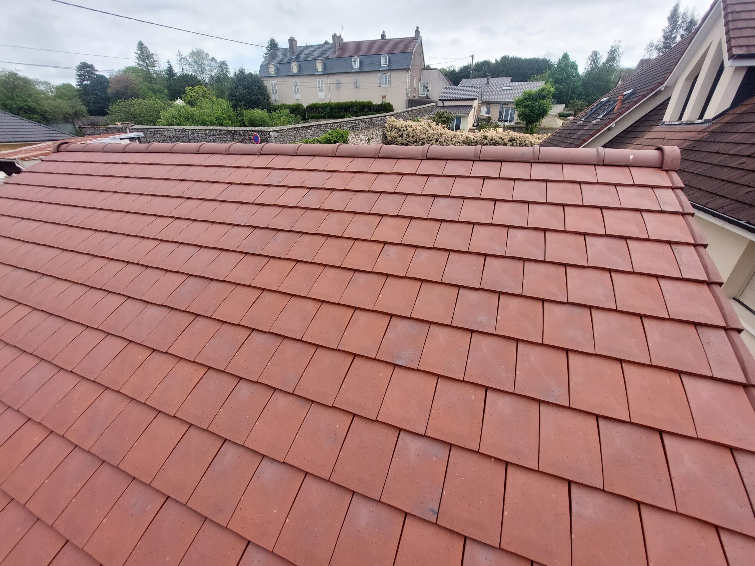 tuile mécanique arboise